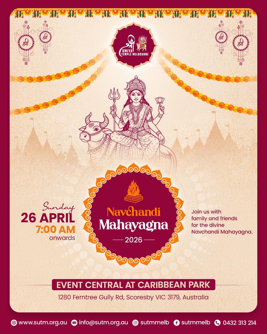 Yagna Invitation